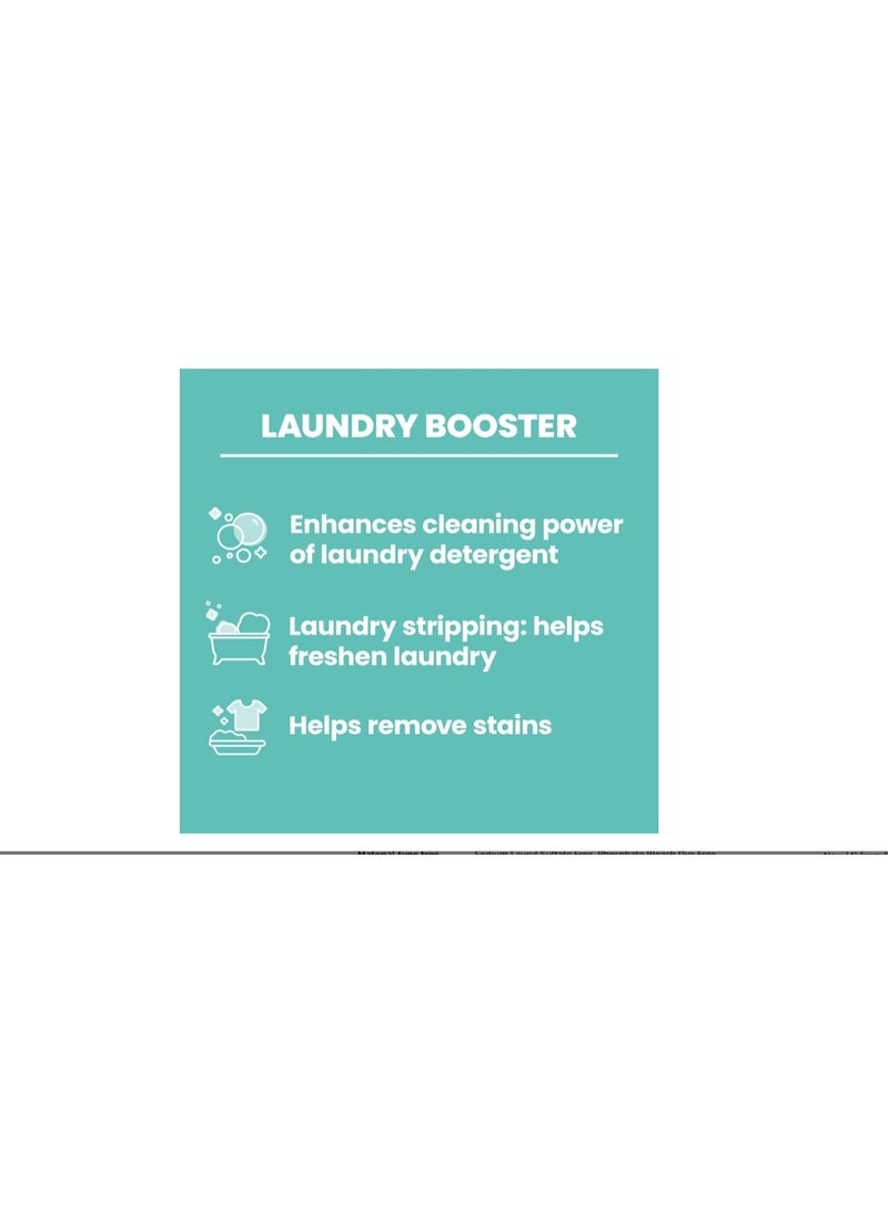 بوراكس عبوة من 4 قطع - 20 ميول تيم بوراکس معزز للغسيل ومنظف متعدد الأغراض - Image 4